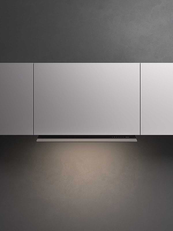 Фото - Витяжка вбудована Falmec VIRGOLA TOUCH 60 чорний 800