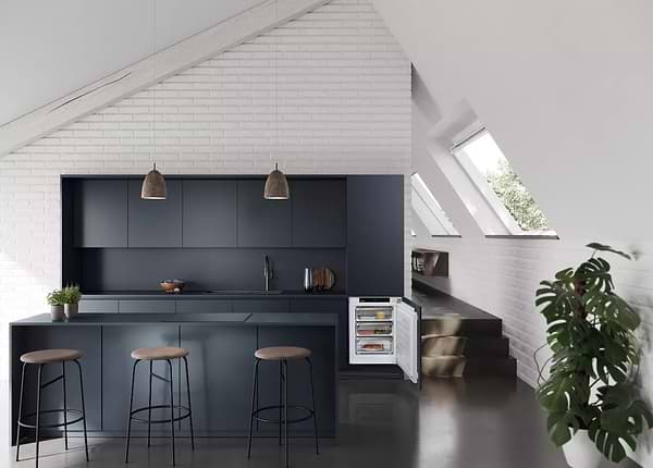 Фото - Морозильная камера встраиваемая Liebherr IFNd 3503