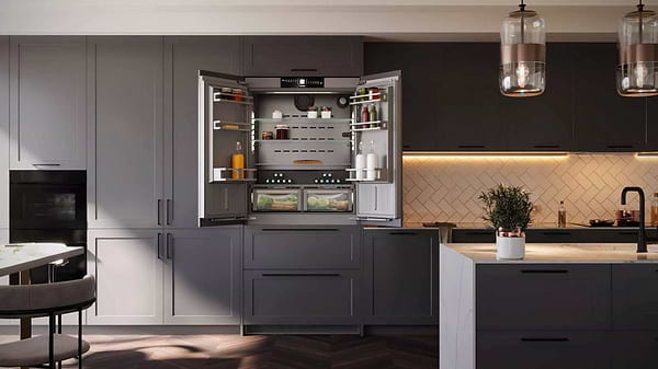 Фото - Холодильник вбудований Liebherr ECBNe 8872