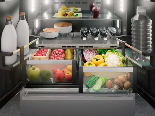 Фото - Холодильник вбудований Liebherr ECBNe 8872