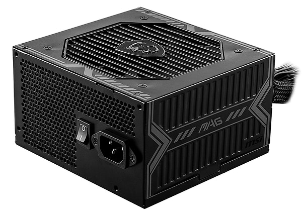 Фото - Блок питания для ПК MSI MAG A650BN 650W