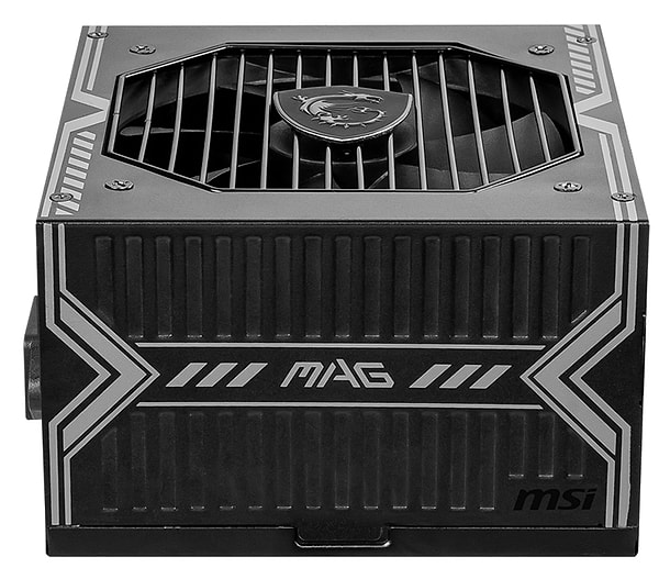 Фото - Блок питания для ПК MSI MAG A650BN 650W