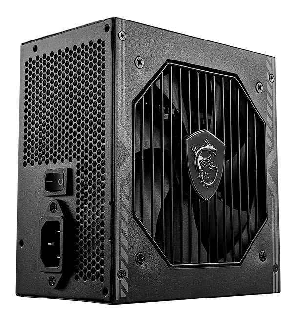 Фото - Блок питания для ПК MSI MAG A650BN 650W