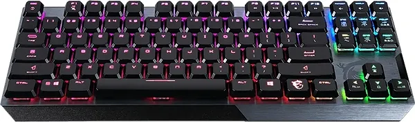 Фото - Клавіатура дротова ігрова MSI Vigor GK50 Low Profile TKL UA (S11-04UA210-GA7)
