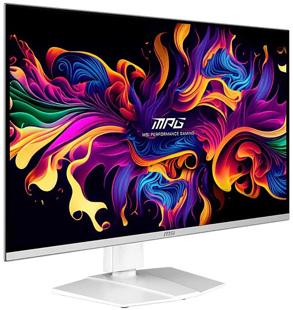 Фото - Монітор ігровий MSI MPG 321URXW QD-OLED