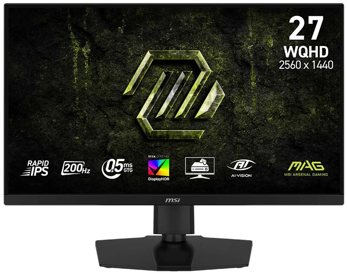 Монітор ігровий MSI MAG 274QPF E20