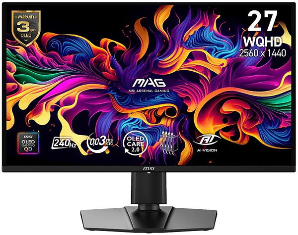 Фото - Монитор MSI MAG 274QP QD-OLED X24 Фото - Монитор MSI MAG 274QP QD-OLED X24