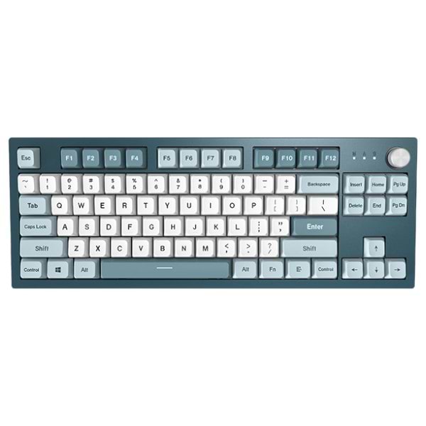 Фото - Клавиатура проводная игровая Montech Montech MKey TKL Freedom (MK87FB)