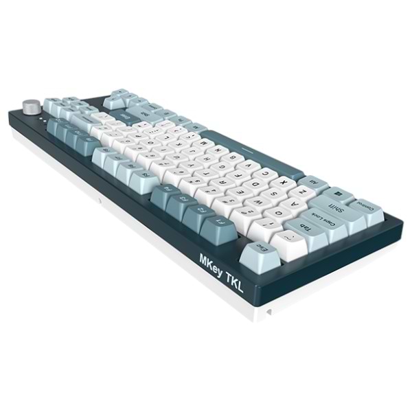 Фото - Клавиатура проводная игровая Montech Montech MKey TKL Freedom (MK87FR)