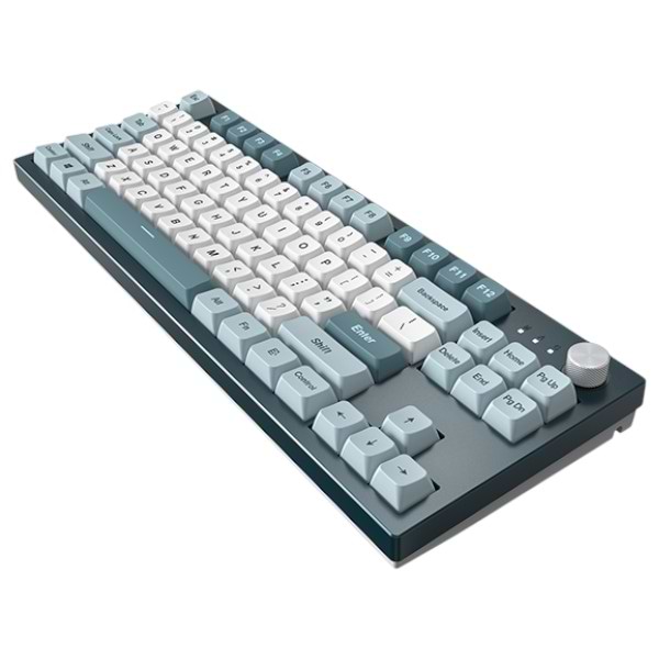 Фото - Клавиатура проводная игровая Montech Montech MKey TKL Freedom (MK87FB)