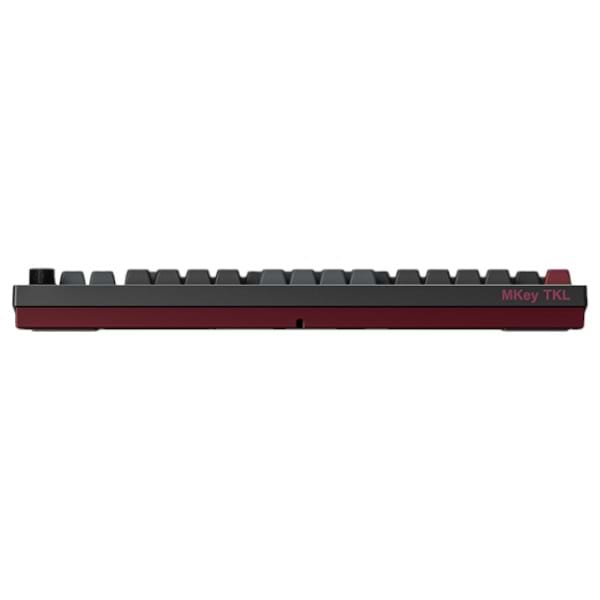 Фото - Клавиатура проводная игровая Montech Montech MKey TKL Darkness (MK87DB)