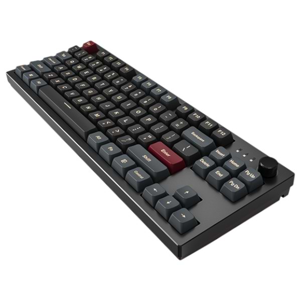 Фото - Клавиатура проводная игровая Montech Montech MKey TKL Darkness (MK87DB)