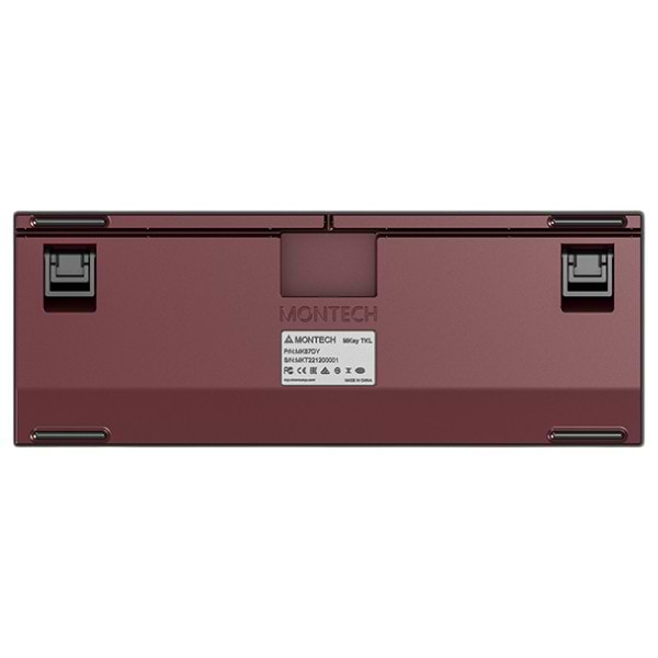 Фото - Клавиатура проводная игровая Montech Montech MKey TKL Darkness (MK87DB)