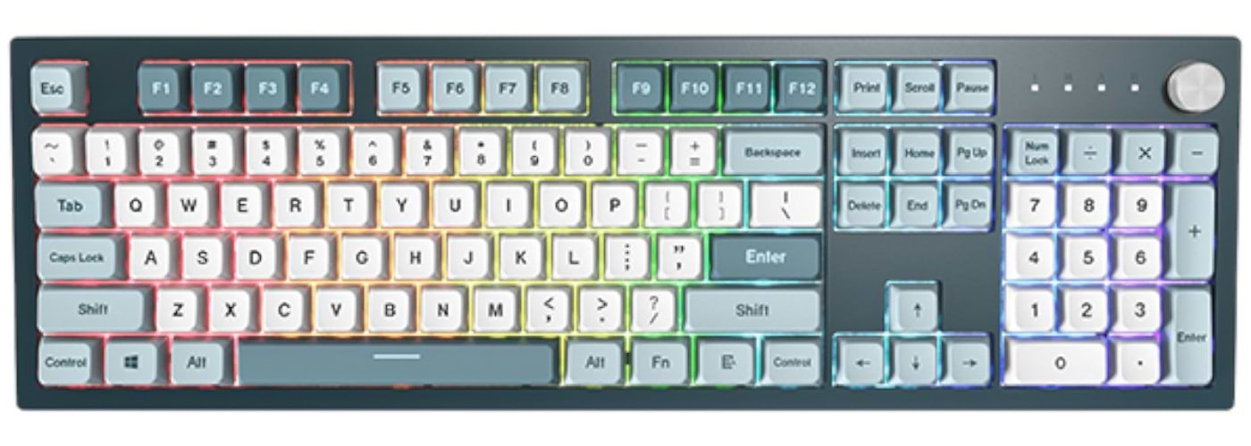 Клавиатура проводная игровая Montech Montech MKey Freedom (MK105FR) - Фото 1