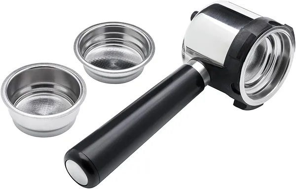 Фото - Кавоварка ріжкова WMF 412360011 LUMERO Espresso maker