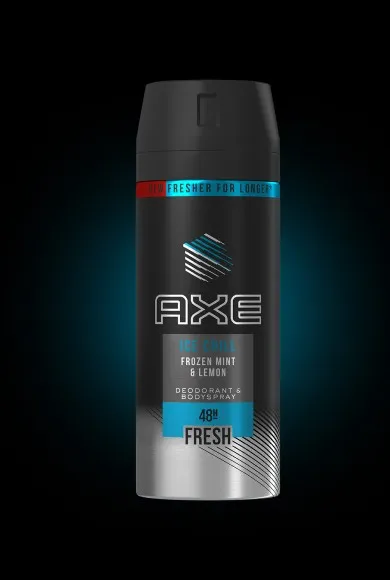 Фото - Дезодорант аэрозольный AXE Айс Чил 150 мл