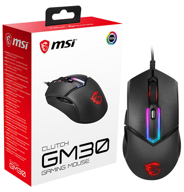Фото - Мышь проводная игровая MSI Clutch GM30