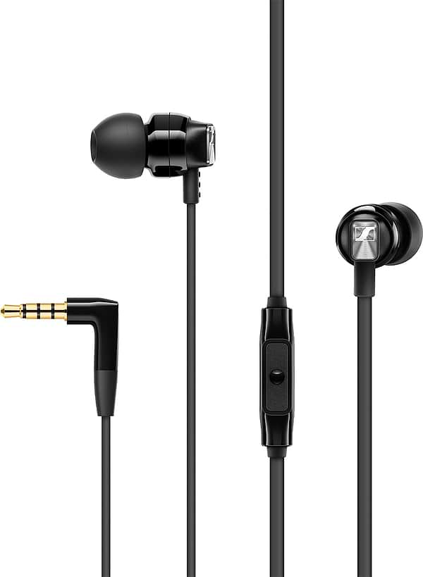 Фото - Наушники вкладыши Sennheiser CX 300 S Black (508593)