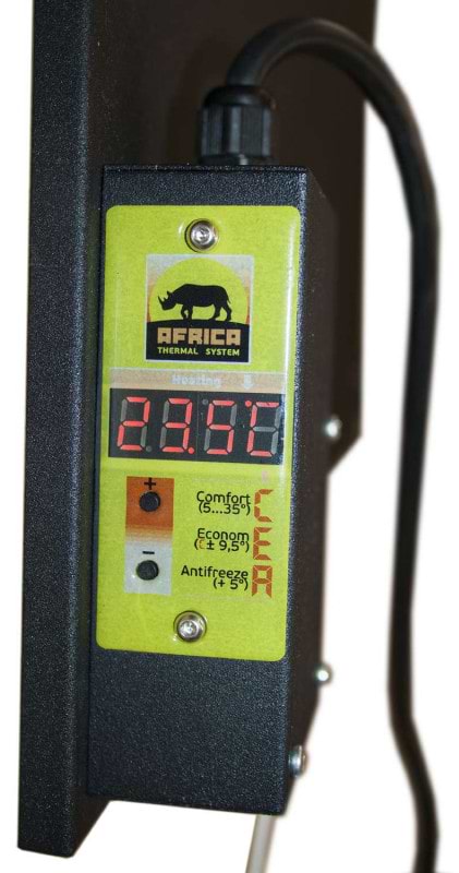 Фото - Конвектор AFRICA Х1500 графит, с эко-конвекцией и термотаймером