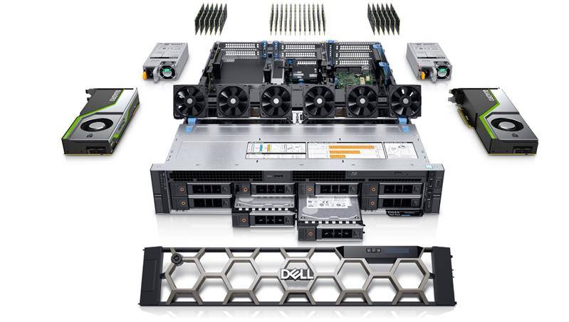 Робоча/графічна станція Dell Precision 7960 (210-BFRC-2311SCS) Silver - Фото 1