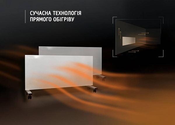 Фото - Конвектор Uden-S UDEN-1000 dy