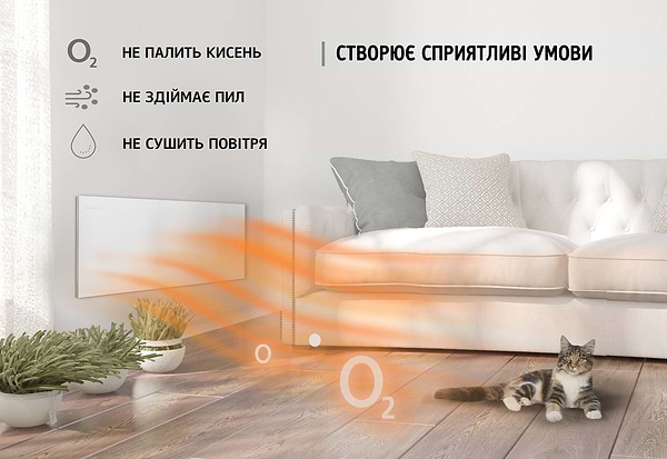 Фото - Конвектор Uden-S UDEN-700 un