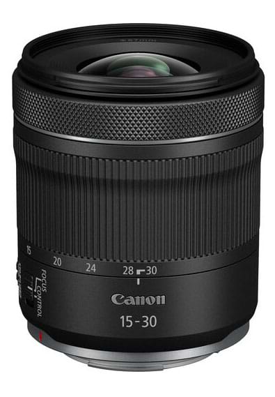 Фото - Об'єктив до фотокамери Canon RF 15-30mm f/4.5-6.3 IS STM (5775C005) Фото - Об'єктив до фотокамери Canon RF 15-30mm f/4.5-6.3 IS STM (5775C005)