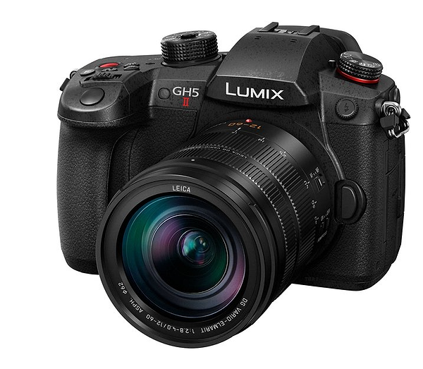 Фото - Фотокамера бездзеркальна Panasonic DC-GH5M2 Kit 12-60 mm f2.8-4 (DC-GH5M2LEE)