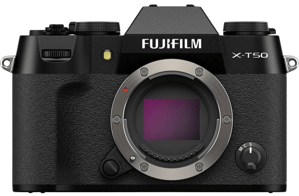 Фотокамера беззеркальная Fujifilm X-T50 Body Black (16828193)