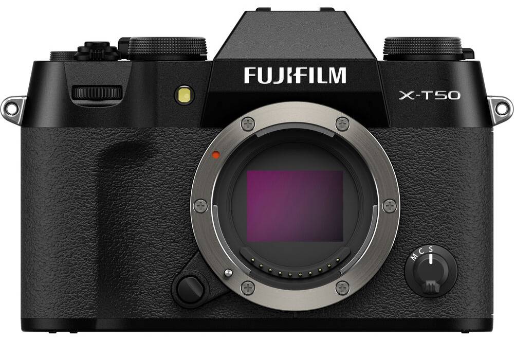 Фотокамера бездзеркальна Fujifilm X-T50 Body Black (16828193)
