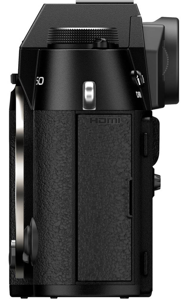 Фото - Фотокамера бездзеркальна Fujifilm X-T50 Body Black (16828193)