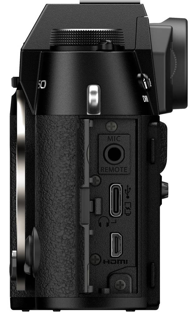 Фото - Фотокамера бездзеркальна Fujifilm X-T50 Body Black (16828193)