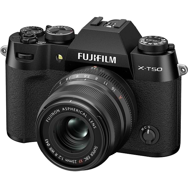 Фото - Фотокамера бездзеркальна Fujifilm X-T50 Body Black (16828193)
