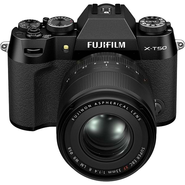 Фото - Фотокамера бездзеркальна Fujifilm X-T50 Body Black (16828193)