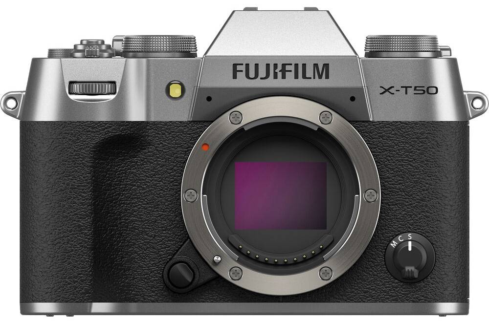 Фотокамера беззеркальная Fujifilm X-T50 Body Silver (16828284)