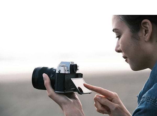 Фото - Фотокамера беззеркальная Fujifilm X-T50 Body Silver (16828284)