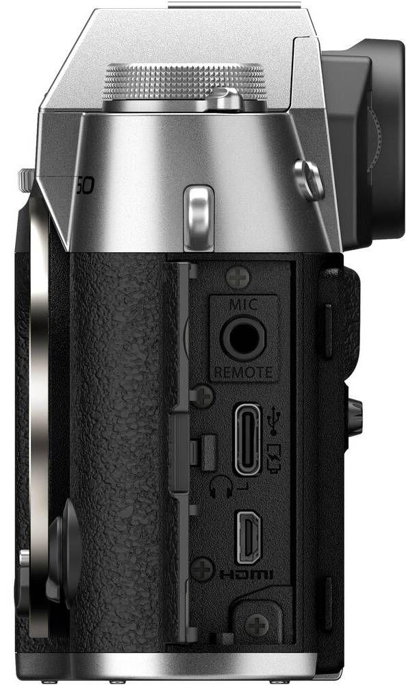 Фото - Фотокамера беззеркальная Fujifilm X-T50 Body Silver (16828284)