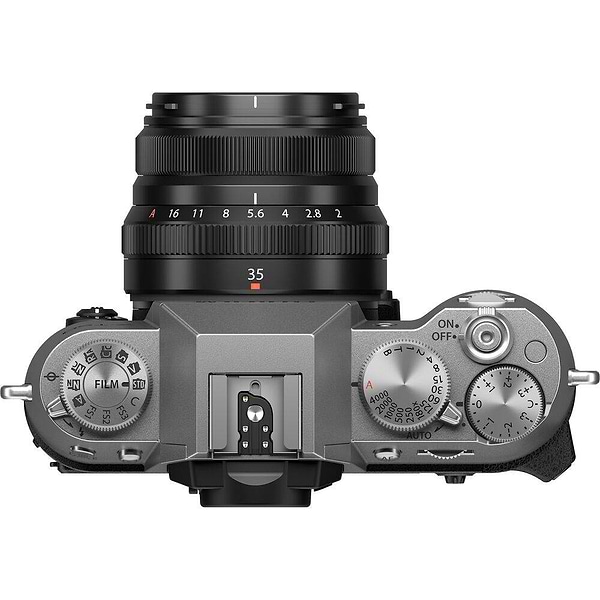 Фото - Фотокамера беззеркальная Fujifilm X-T50 Body Silver (16828284)