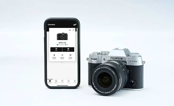 Фото - Фотокамера беззеркальная Fujifilm X-T50 + XC 15-45mm F3.5-5.6 Kit Charcoal Silver (16828923)