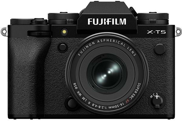 Фото - Фотокамера бездзеркальна Fujifilm X-T50 + XF16-50mmF2.8-4.8 R LM WR Kit Black (16828478)