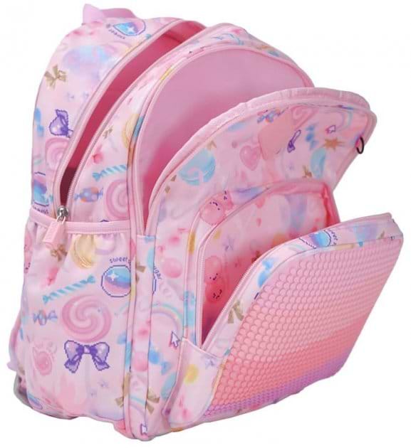 Фото - Рюкзак шкільний Upixel Futuristic Kids School Bag Рожевий (U21-001-F)