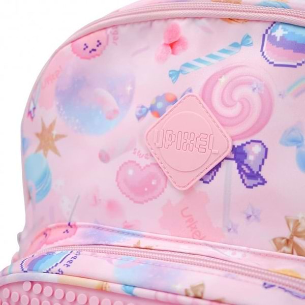 Фото - Рюкзак шкільний Upixel Futuristic Kids School Bag Рожевий (U21-001-F)