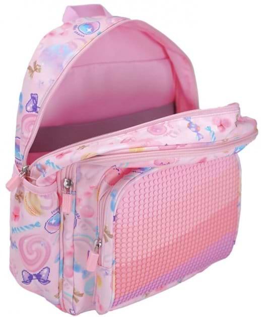 Фото - Рюкзак шкільний Upixel Futuristic Kids School Bag Рожевий (U21-001-F)