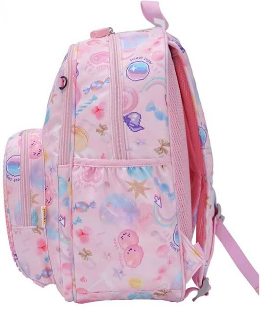 Фото - Рюкзак шкільний Upixel Futuristic Kids School Bag Рожевий (U21-001-F)