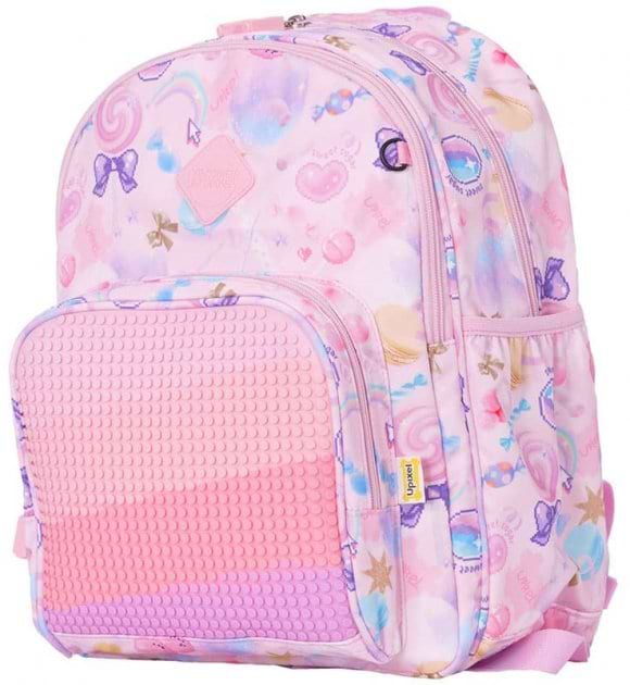 Фото - Рюкзак шкільний Upixel Futuristic Kids School Bag Рожевий (U21-001-F)