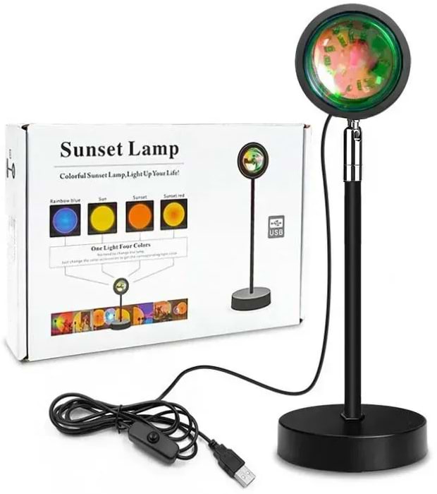 Настольная лампа INSPIRE Sunset-S2 - Фото 1