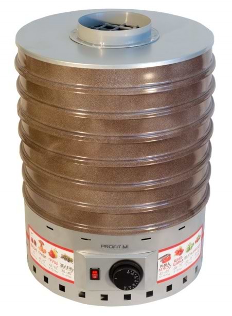 Сушарка для фруктів та овочів PROFITM ЕСП-02(сір) - Фото 1