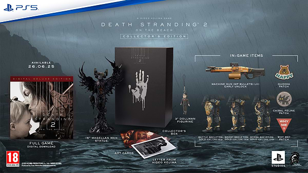 Фото - Игровой диск PS5 Death Stranding 2: On the Beach [Collector's Edition]