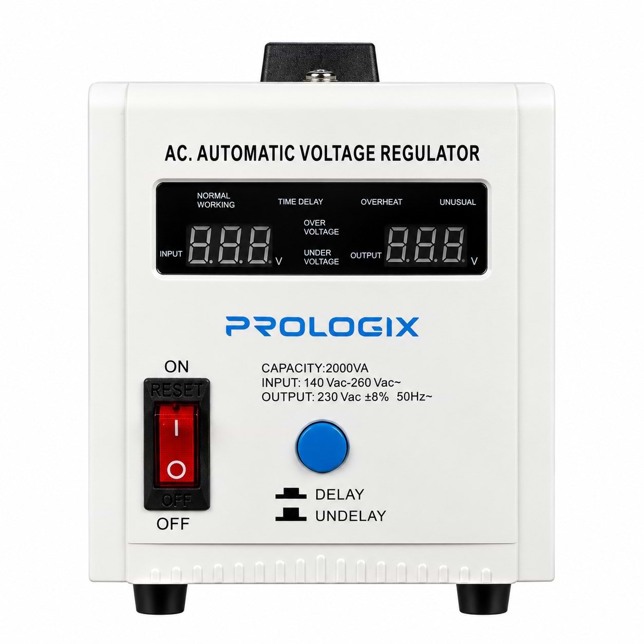 Стабілізатор напруги ProLogix 2000V00TVA (PLSTAB-REL20)
