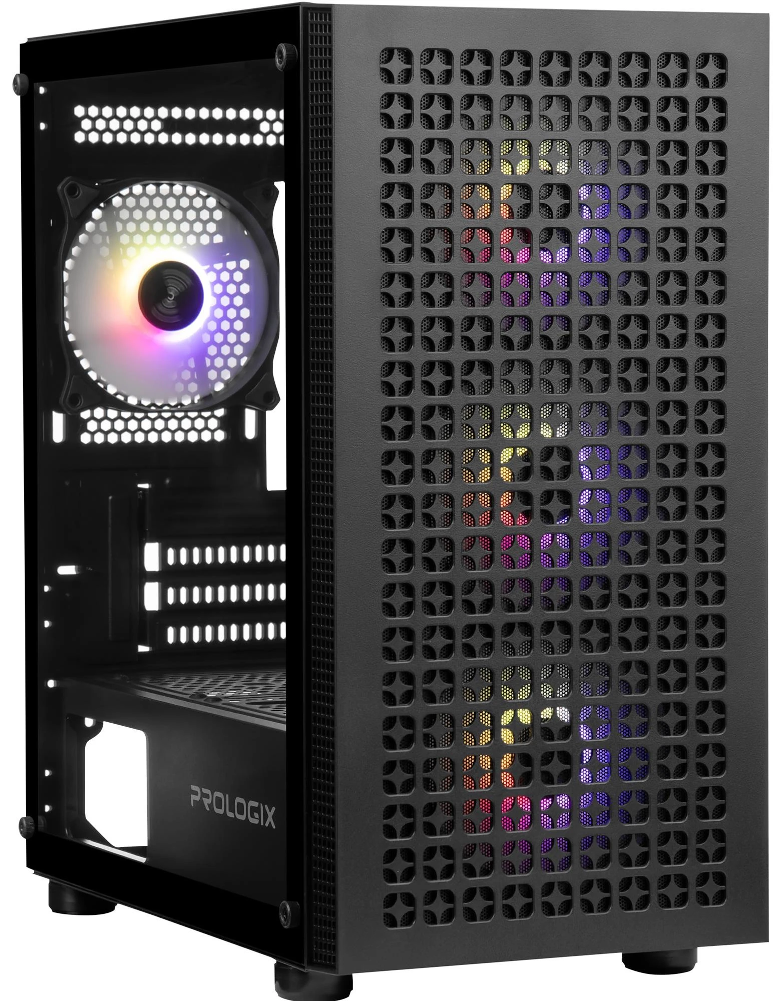 Корпус ProLogix Dash GM-06RB Black